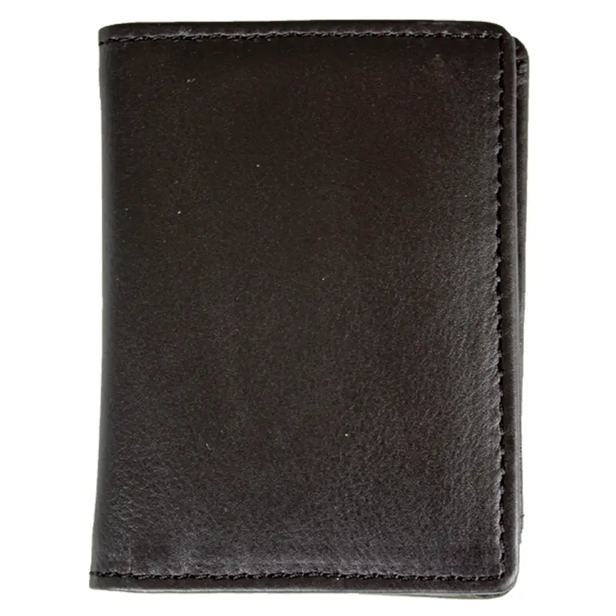 JBG International Men's Flip Up Bifold Leather Wallet - Boutique of Leathers/Open Road