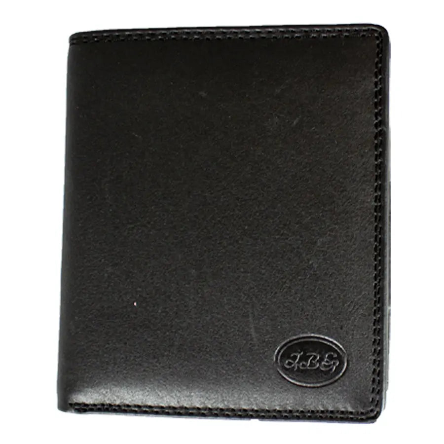 JBG International Men's Flip Up Wing Bifold Leather Wallet - Boutique of Leathers/Open Road