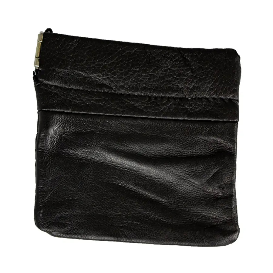 JBG International Snap Frame Leather Coin Purse - Boutique of Leathers/Open Road