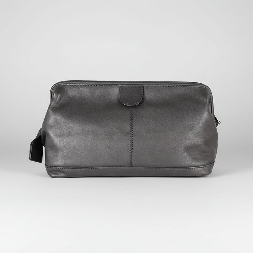 JBG International Structured Leather Toiletry Bag - Boutique of Leathers/Open Road