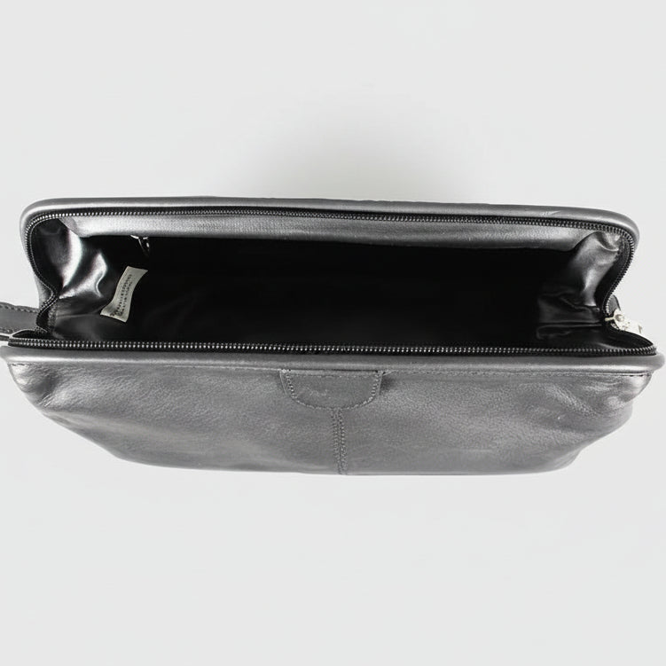 JBG International Structured Leather Toiletry Bag - Boutique of Leathers/Open Road
