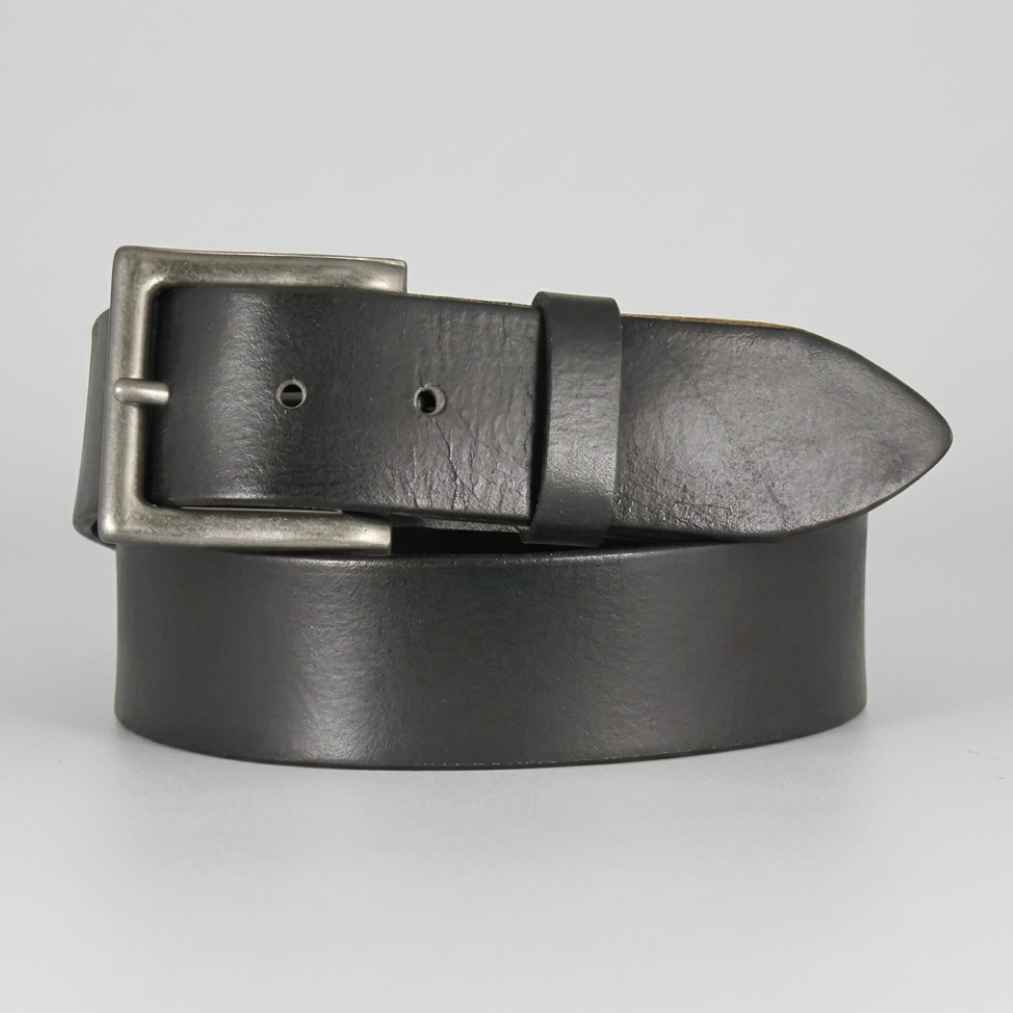 Keldon Leather Men's Solid Leather Belt - Boutique of Leathers/Open Road