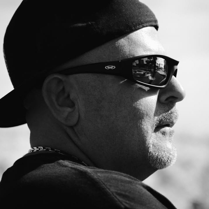 Global Vision Kickback Padded Motorcycle Sunglasses. Matte Black Soft-Touch Riding Glasses