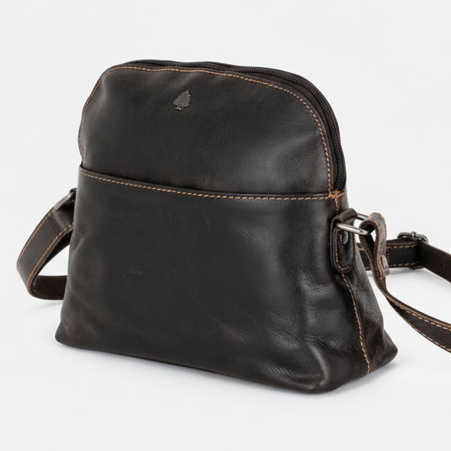 Greenwood Leather Crossbody Bag - Boutique of Leathers/Open Road