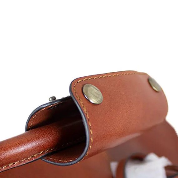 Leather Duffle Bag Backpacks & Messenger Bags Boutique of Leathers/Open Road