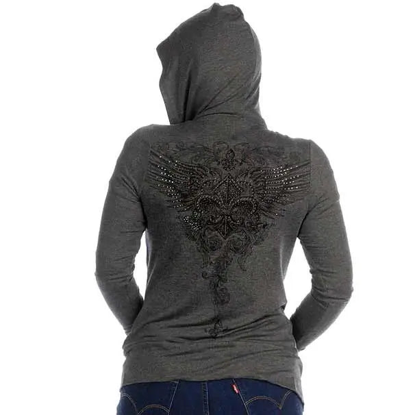 Liberty Wear Women's Abyss Hoodie - Boutique of Leathers/Open Road