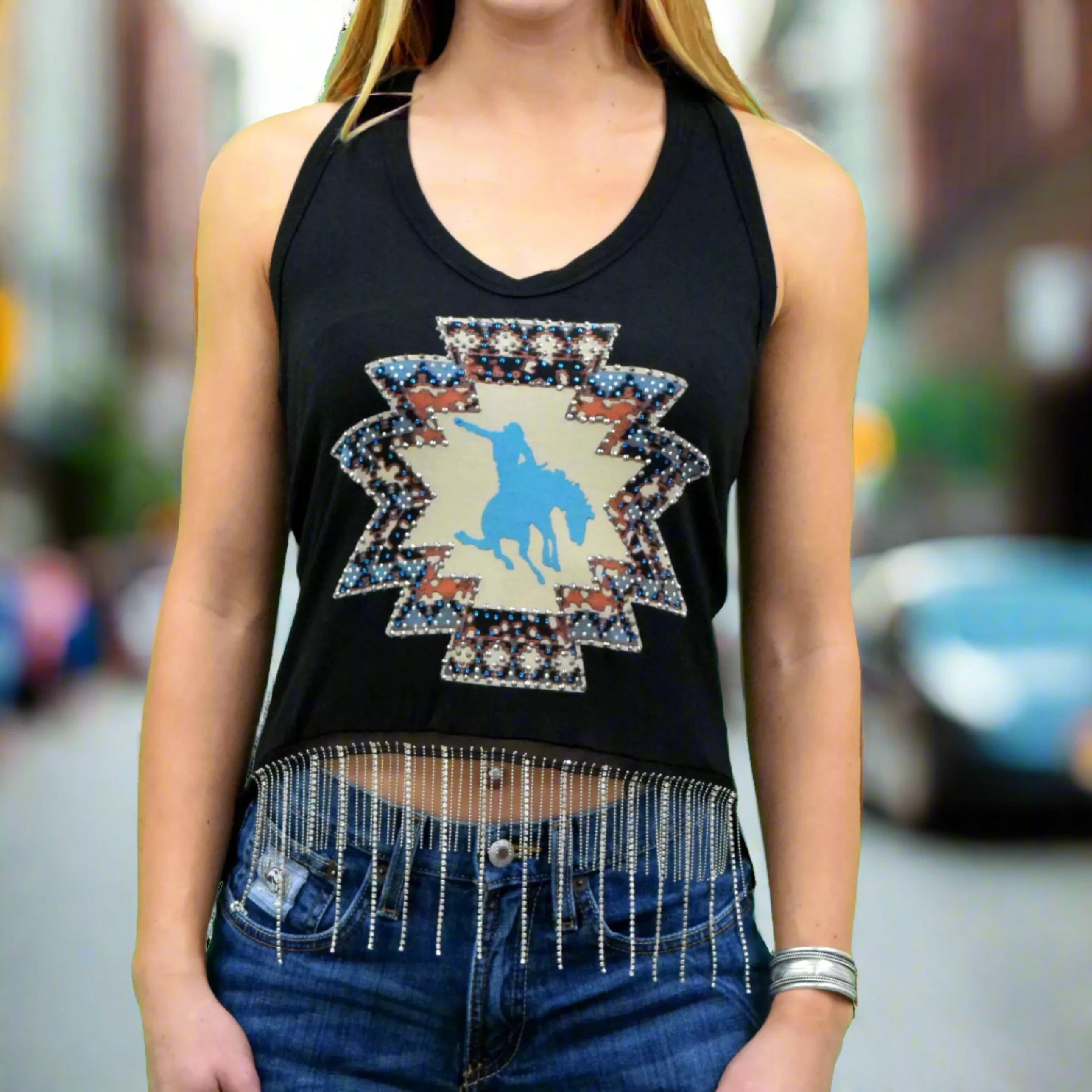 Liberty Wear Women's Rider Up T-Shirt Women's Shirts & Tees Boutique of Leathers/Open Road