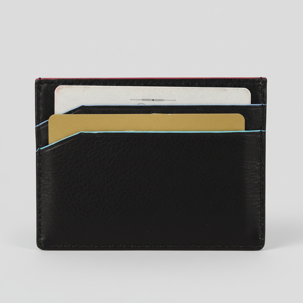 MET Cardholder With Multicolored Tops Men's Wallets Boutique of Leathers/Open Road