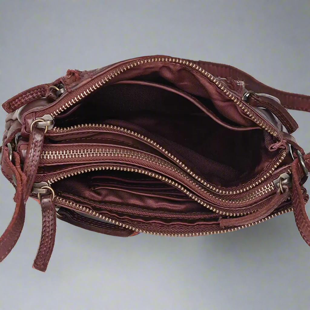 MET Crossbody Braided Bag Handbags & Purses Boutique of Leathers/Open Road