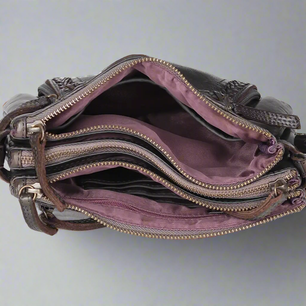 MET Crossbody Braided Bag Handbags & Purses Boutique of Leathers/Open Road