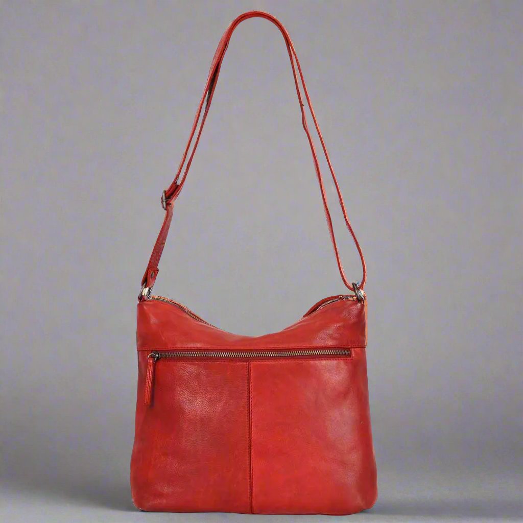 MET Double Front Pocket Leather Bag Handbags & Purses Boutique of Leathers/Open Road