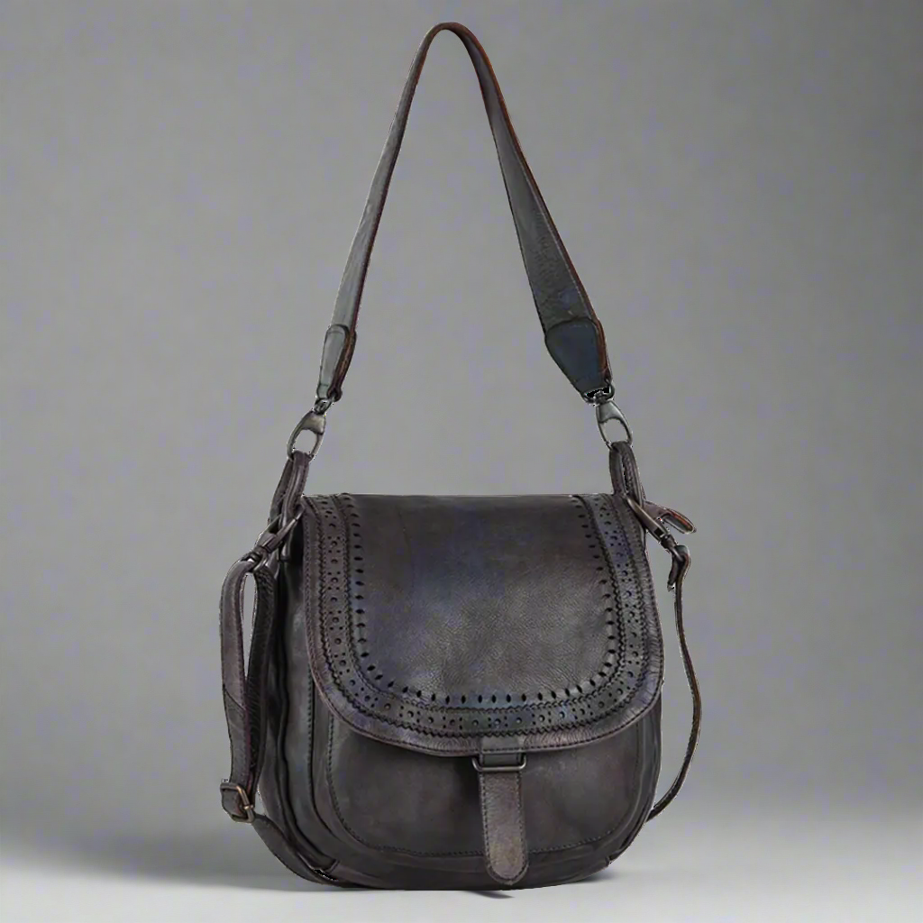 MET Front Flap Crossbody Bag Handbags & Purses Boutique of Leathers/Open Road