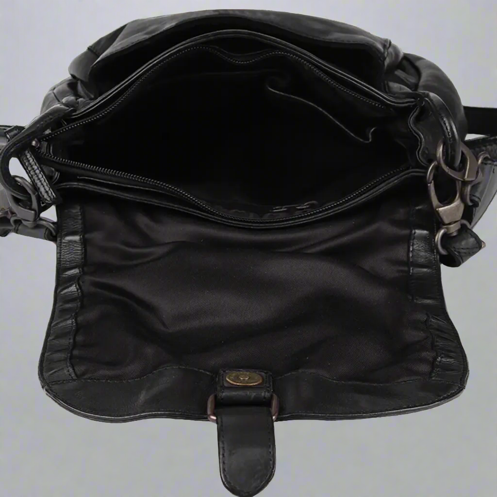 MET Front Flap Crossbody Bag Handbags & Purses Boutique of Leathers/Open Road