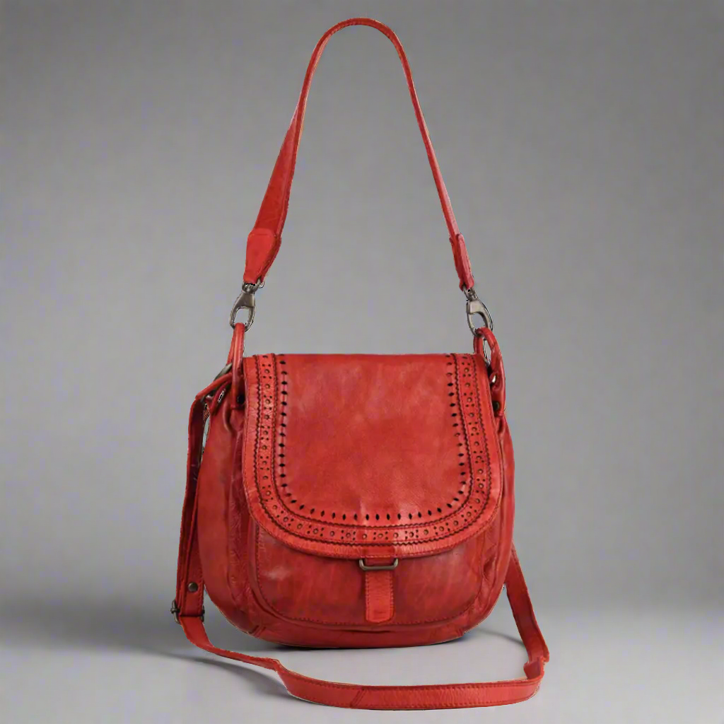 MET Front Flap Crossbody Bag Handbags & Purses Boutique of Leathers/Open Road