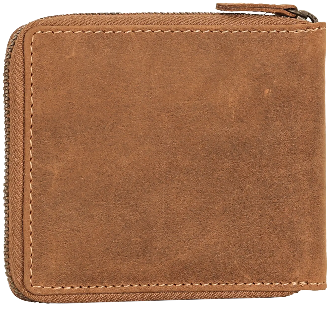 MET Hunter Leather Zip Around Wallet Men's Wallets Boutique of Leathers/Open Road