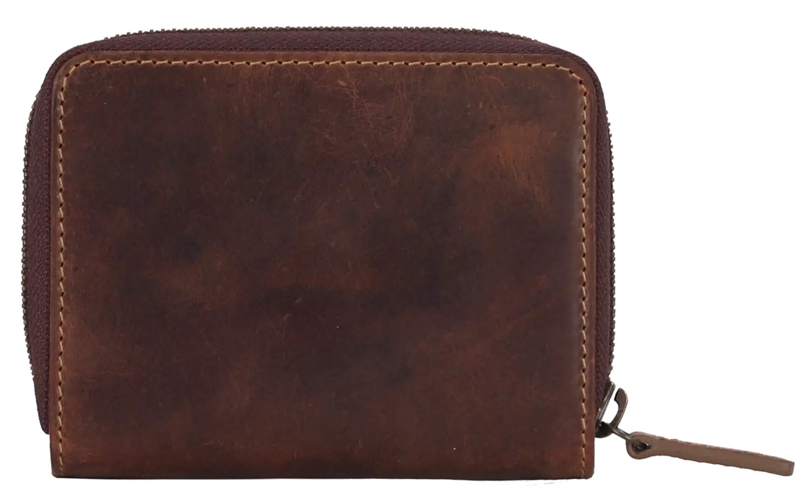 MET Hunter Leather Zip Around Wallet Men's Wallets Boutique of Leathers/Open Road