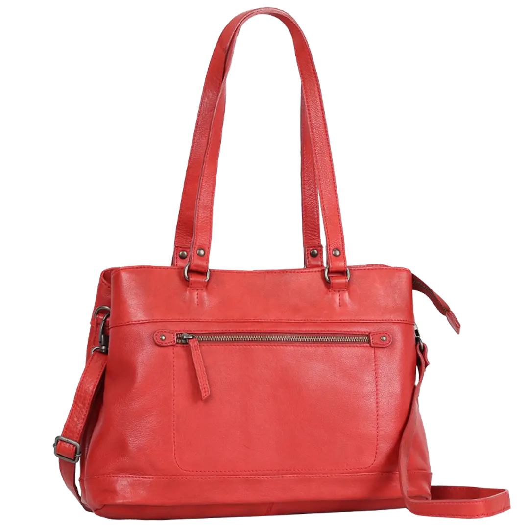 MET Large Leather Handbag Handbags & Purses Boutique of Leathers/Open Road