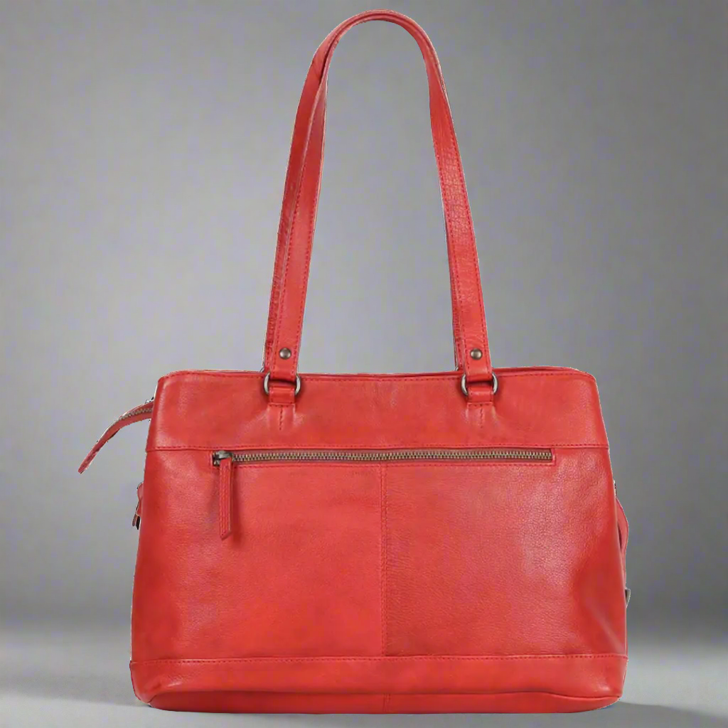 MET Large Leather Handbag Handbags & Purses Boutique of Leathers/Open Road