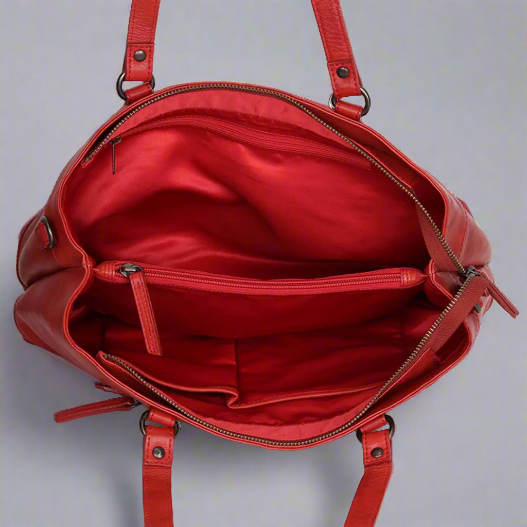 MET Large Leather Handbag Handbags & Purses Boutique of Leathers/Open Road