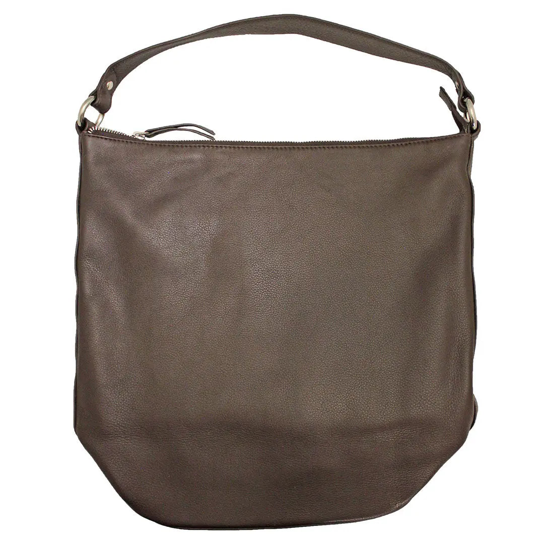 MET Large Soft Body Leather Hobo Bag - Boutique of Leathers/Open Road