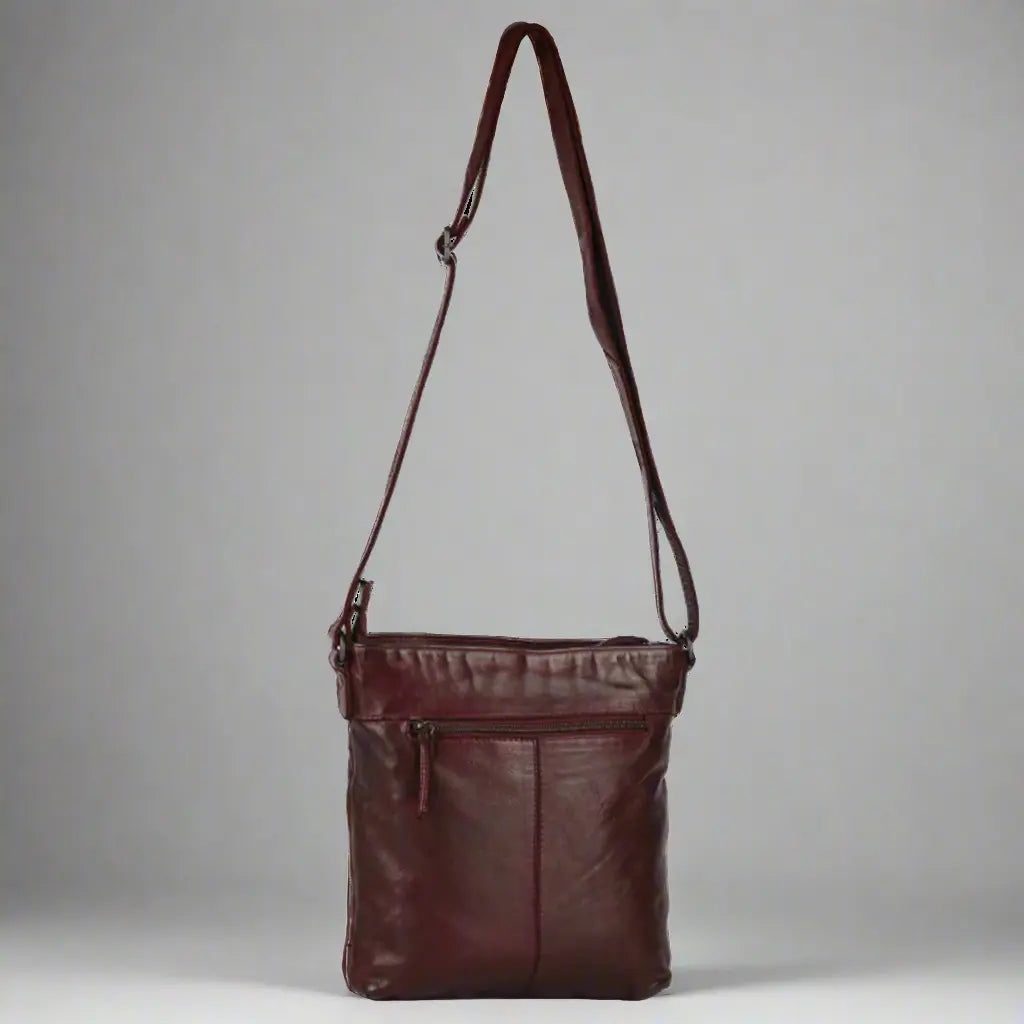 Leather cross over handbags on sale
