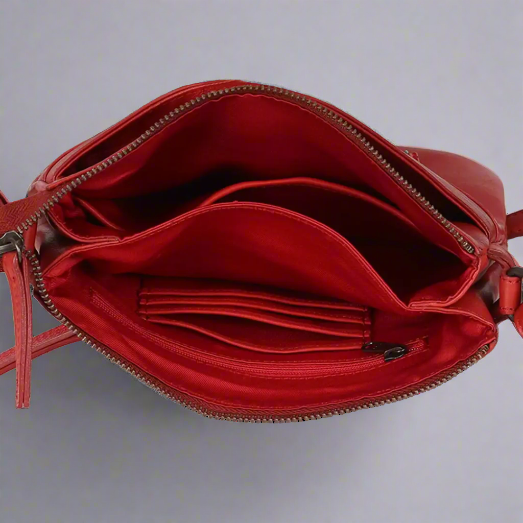 MET Leather Crossbody Bag Handbags & Purses Boutique of Leathers/Open Road