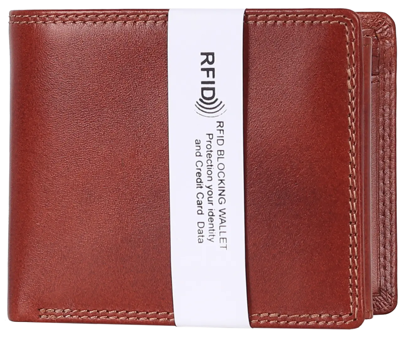 MET Leather Wallet with Coin Pocket Wallets Boutique of Leathers/Open Road