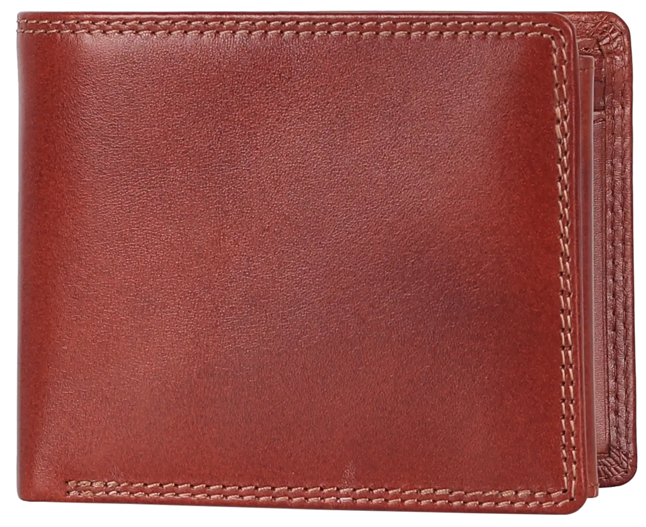 MET Leather Wallet with Coin Pocket Wallets Boutique of Leathers/Open Road