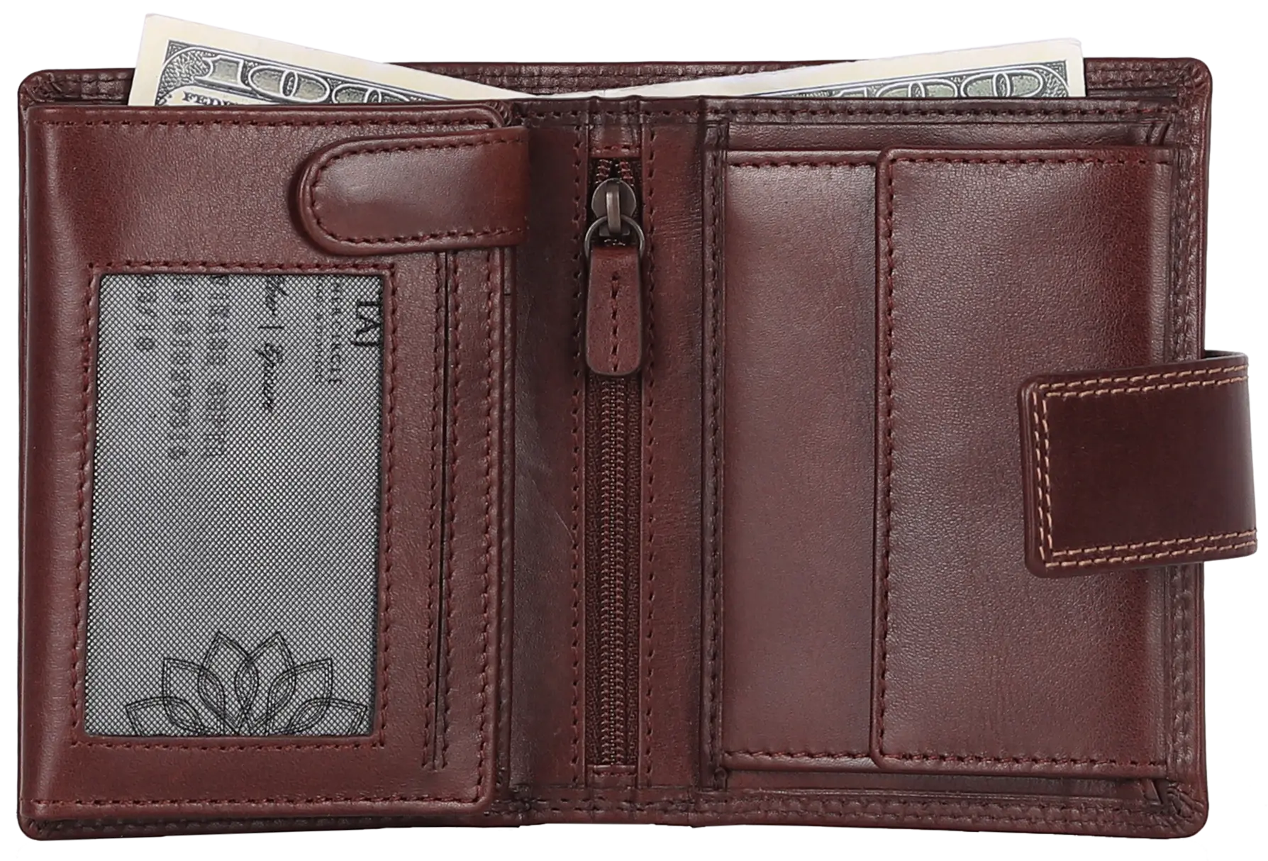 MET Men's Fashion Leather Wallet Men's Wallets Boutique of Leathers/Open Road