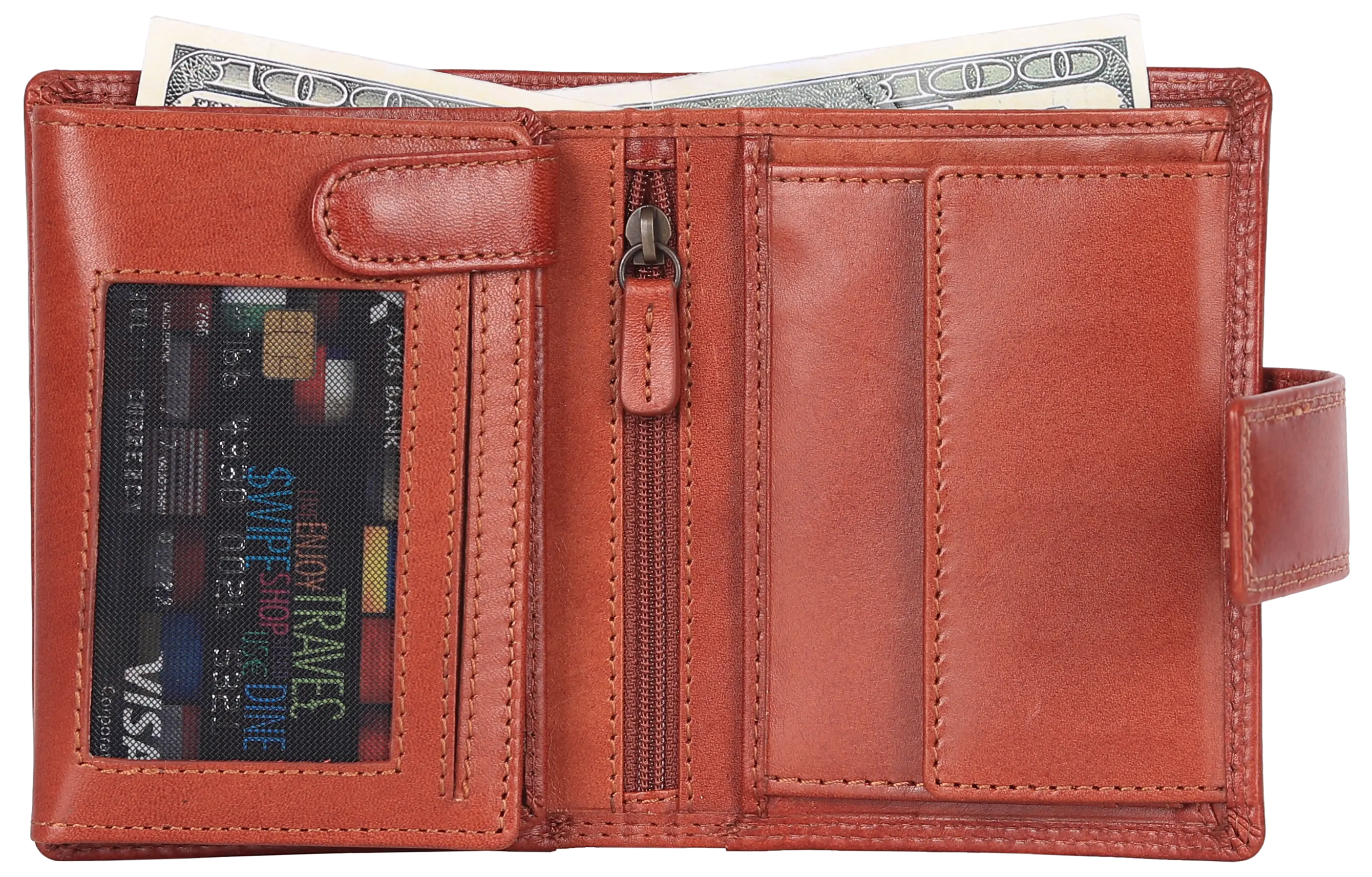 MET Men's Fashion Leather Wallet Men's Wallets Boutique of Leathers/Open Road