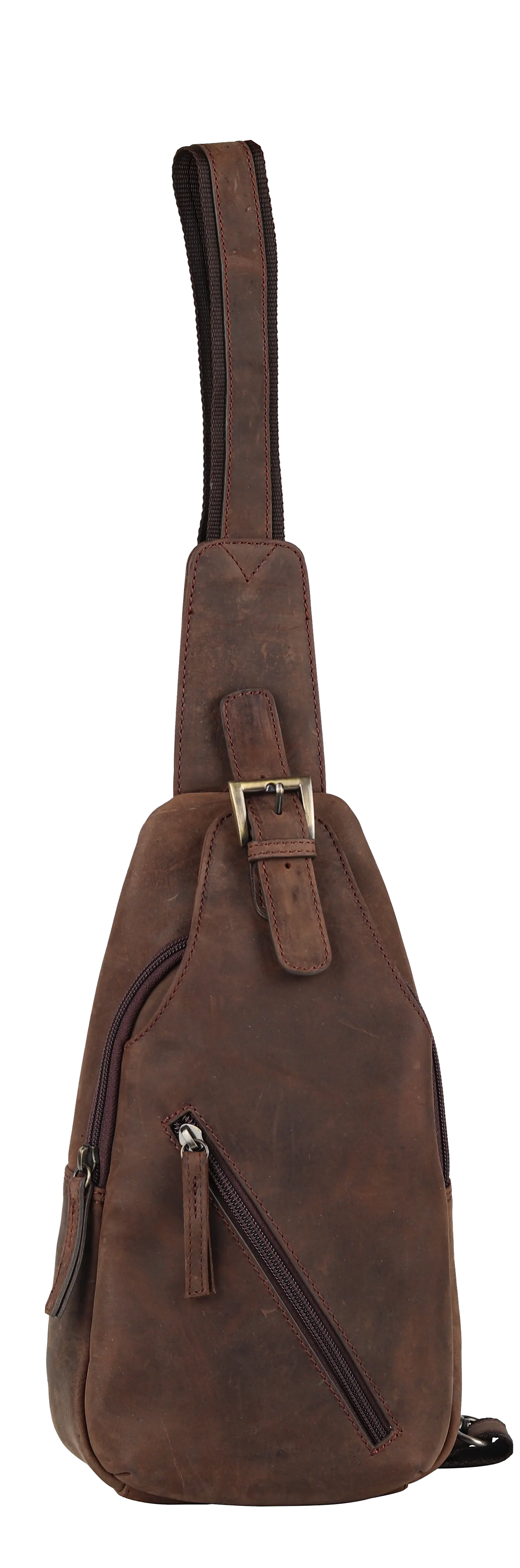 MET Off The Shoulder Leather Chest Bag Backpacks & Messenger Bags Boutique of Leathers/Open Road