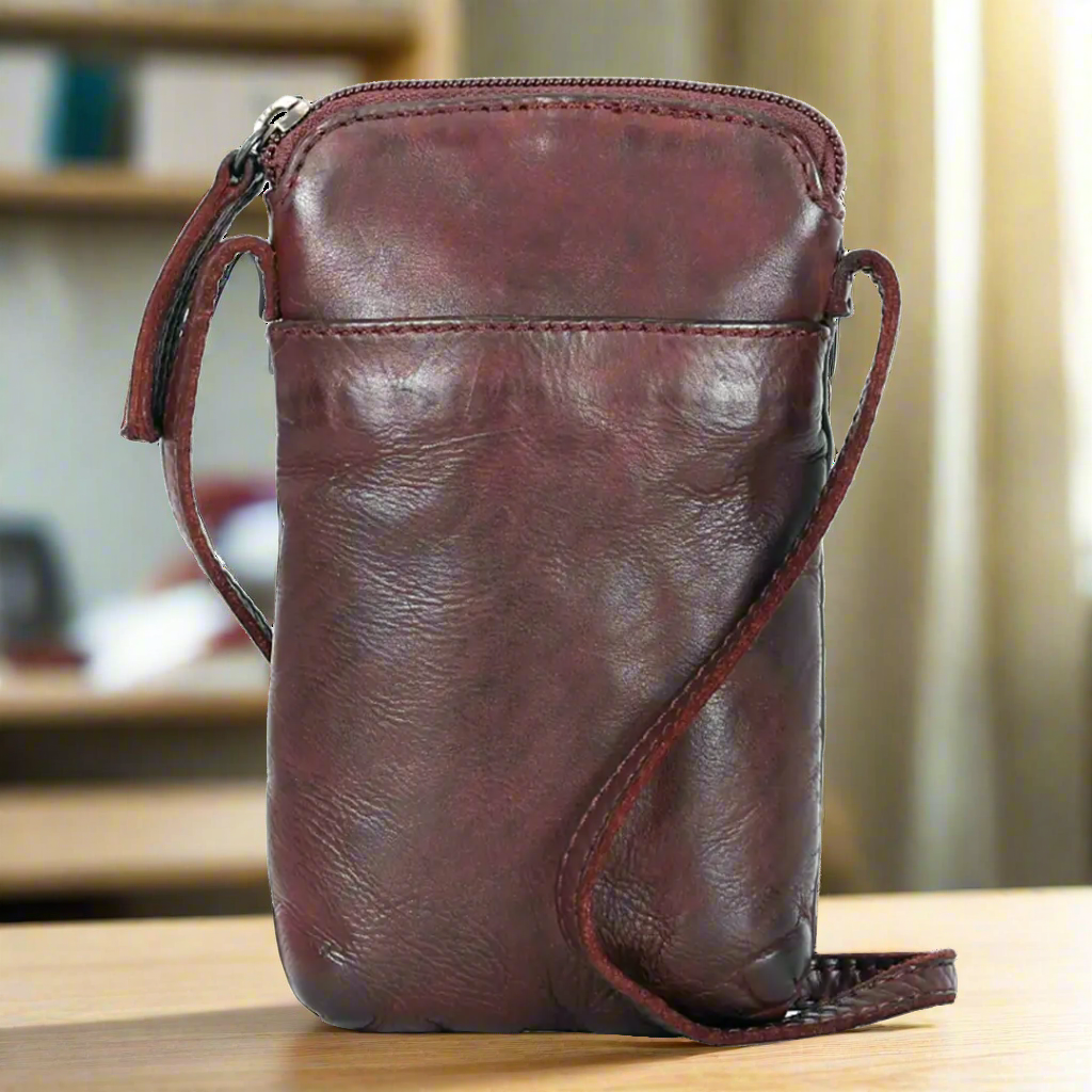 MET Small Bag With Front Pocket Handbags & Purses Boutique of Leathers/Open Road