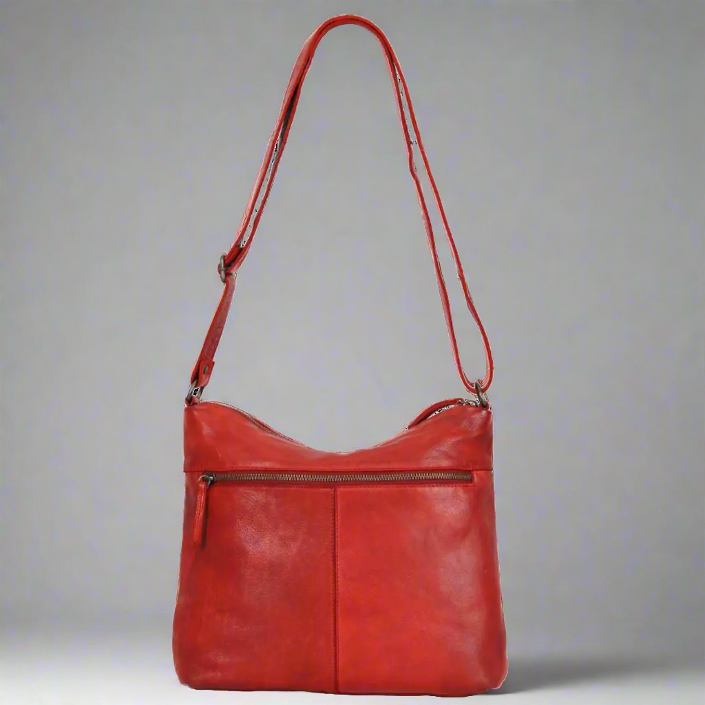 MET Three Chamber Leather Handbag Handbags & Purses Boutique of Leathers/Open Road