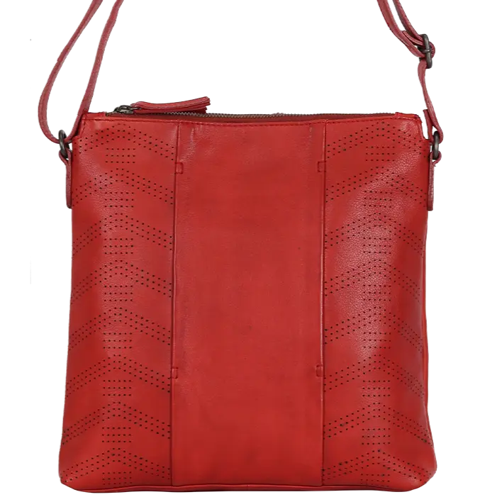 MET Three Chamber Leather Handbag Handbags & Purses Boutique of Leathers/Open Road