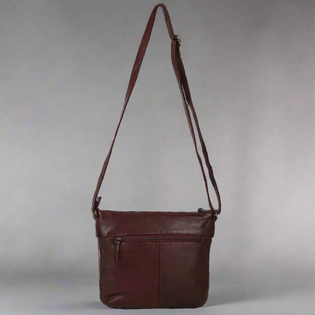 MET Top Zip Crossbody Bag Handbags & Purses Boutique of Leathers/Open Road