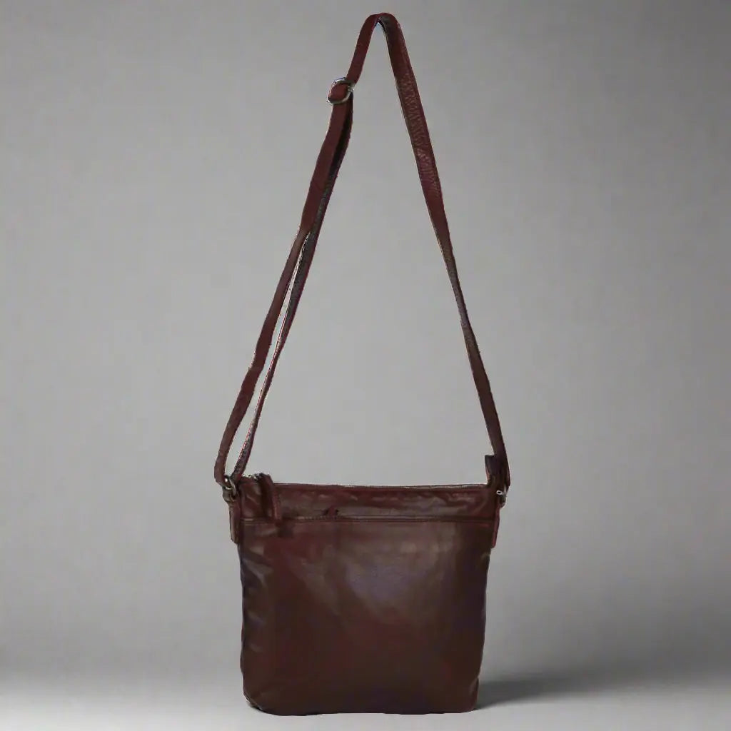 MET Top Zip Crossbody Bag Handbags & Purses Boutique of Leathers/Open Road