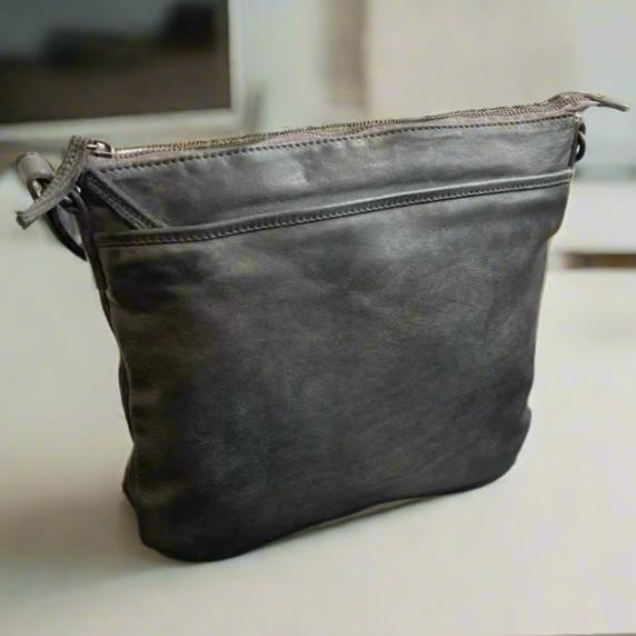 MET Top Zip Crossbody Bag Handbags & Purses Boutique of Leathers/Open Road