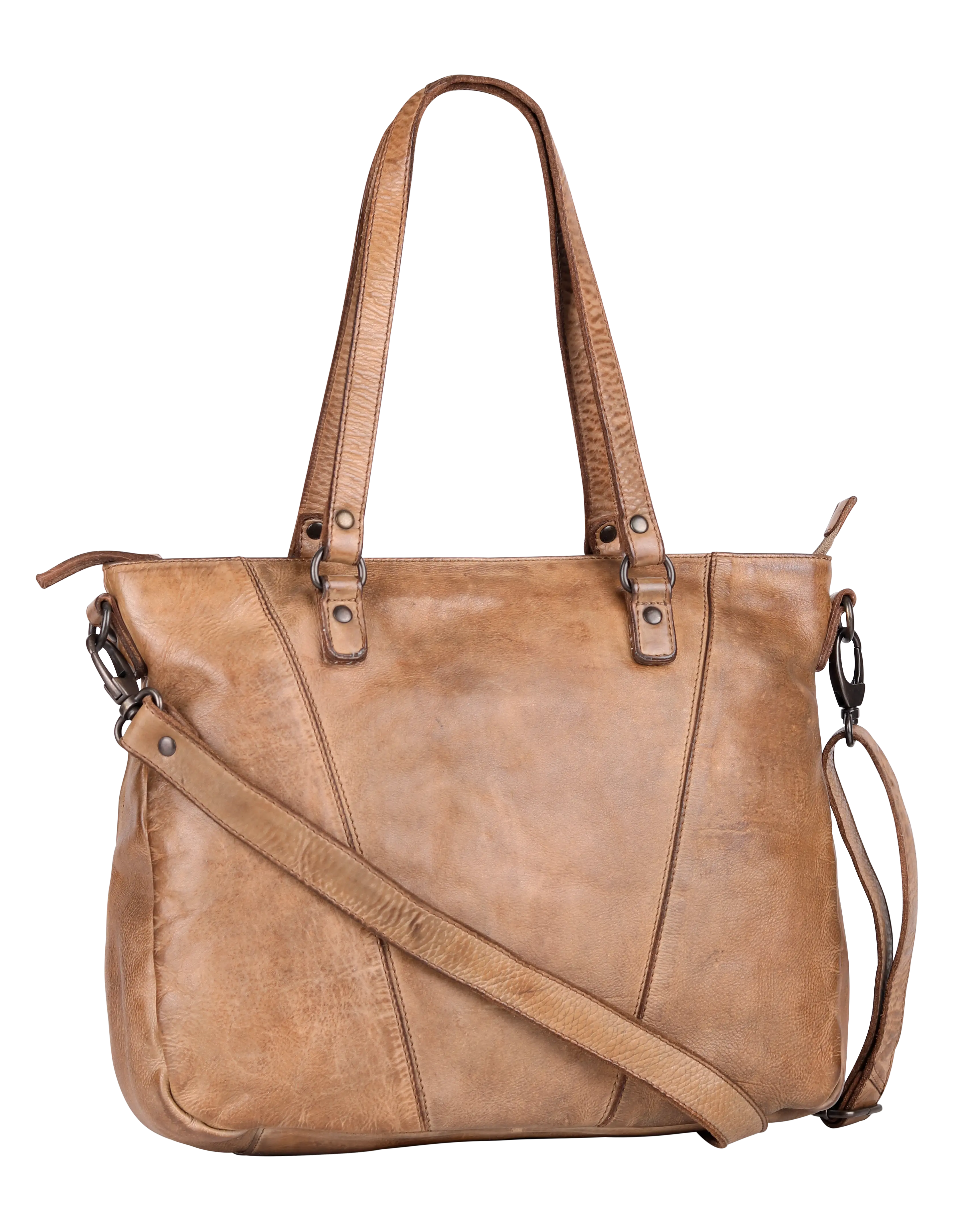 MET Two Handled Leather Handbag Handbags & Purses Boutique of Leathers/Open Road