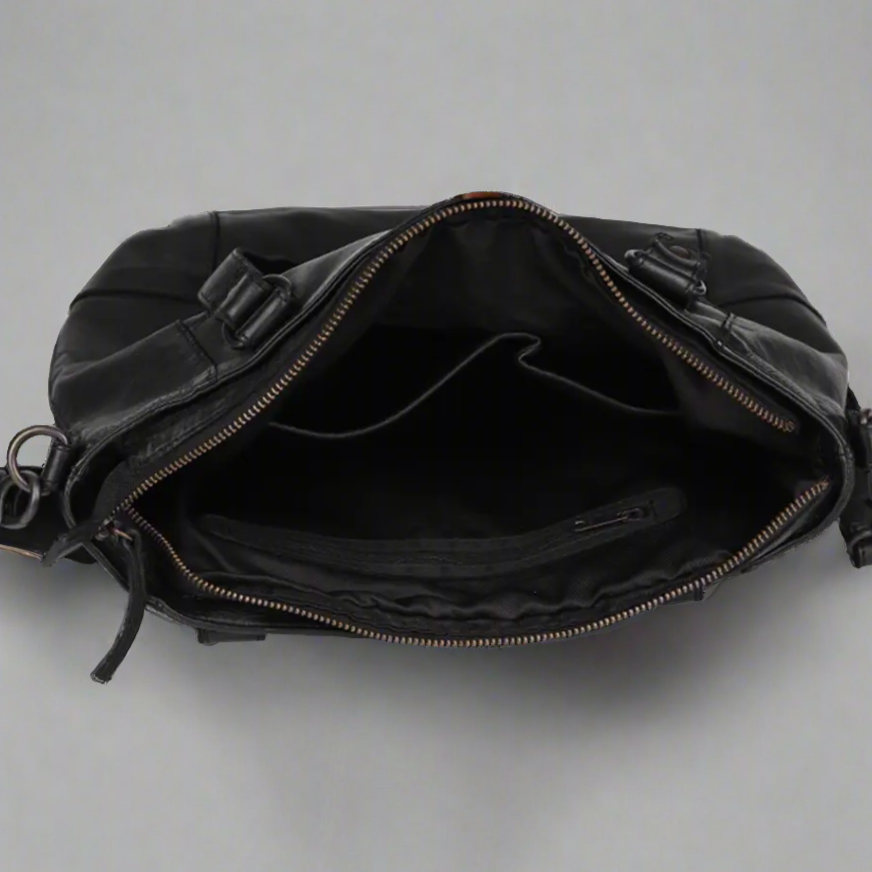 MET Two Handled Leather Sack Handbag Handbags & Purses Boutique of Leathers/Open Road