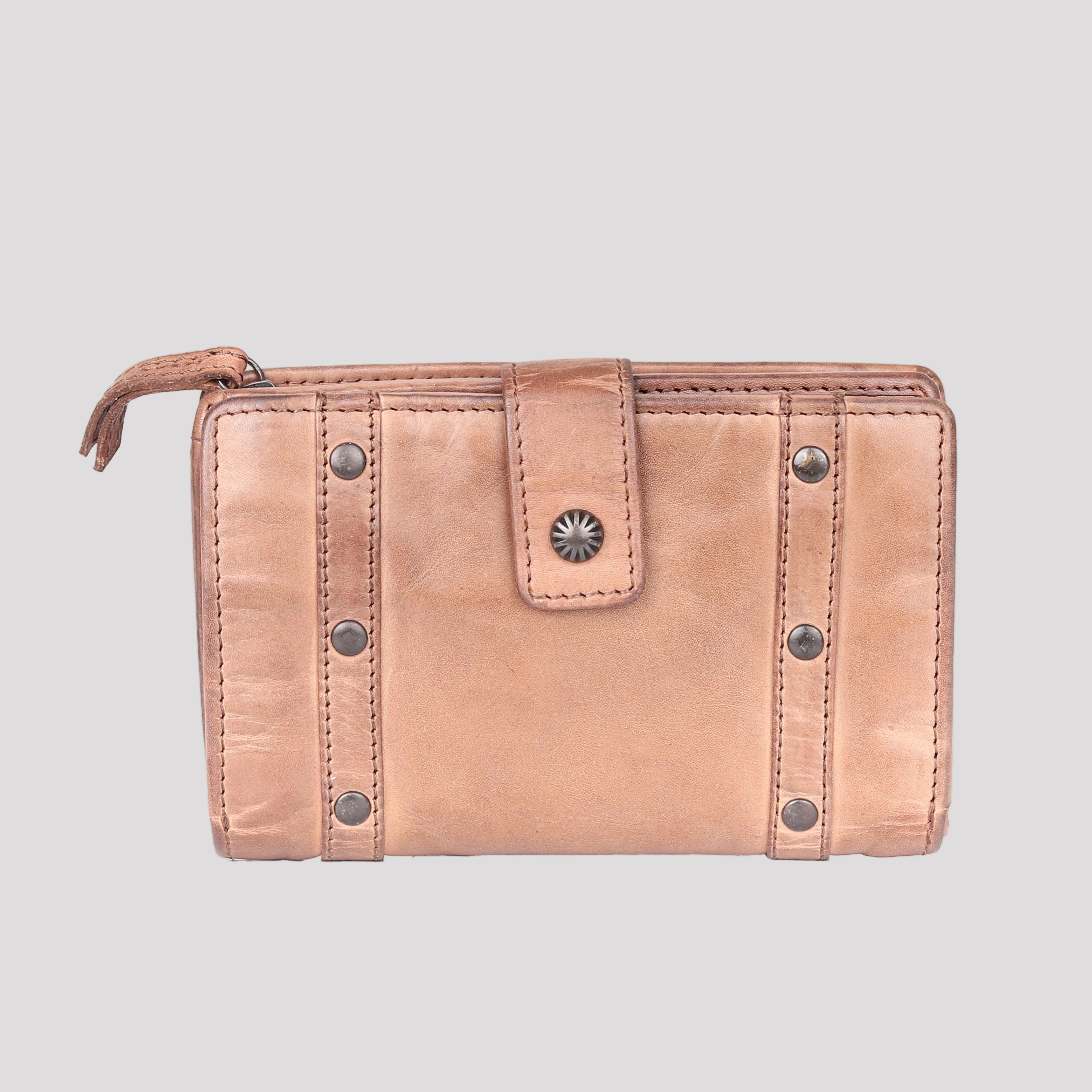 MET Women's Leather Credit Card Wallet Women's Wallets Boutique of Leathers/Open Road