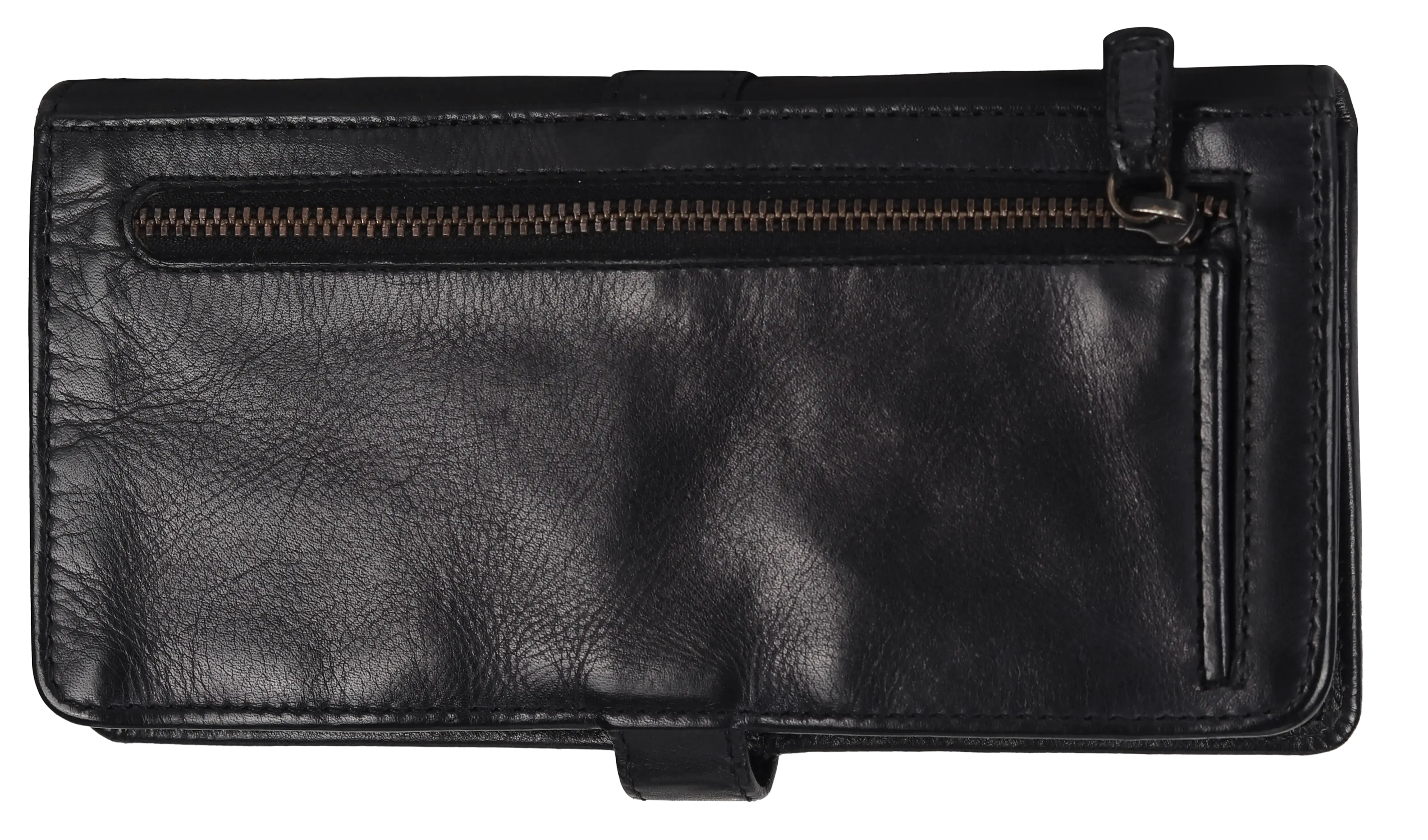 MET Women's Snap Tab Leather Wallet Women's Wallets Boutique of Leathers/Open Road