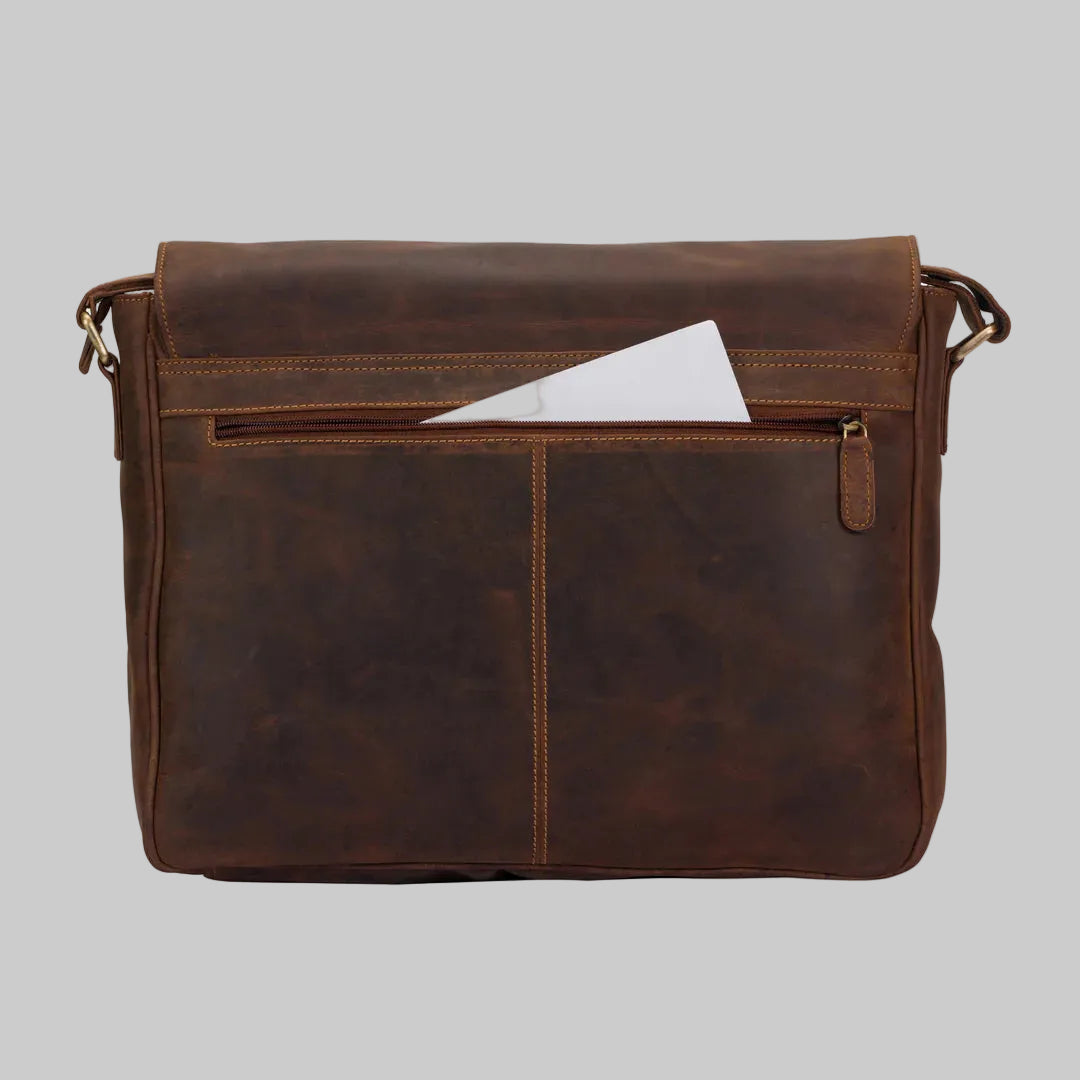 Greenwood Leather Laptop Bag
