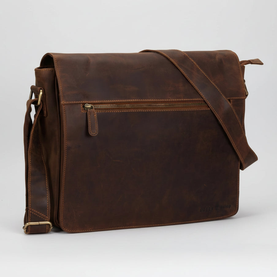 Greenwood Leather Laptop Bag