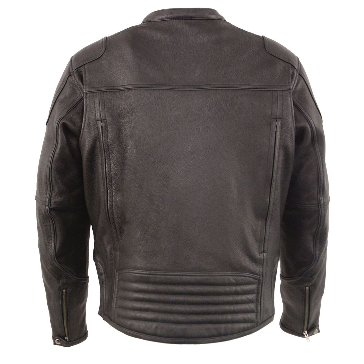 Milwaukee Leather Men's Leather Motorcycle Jacket