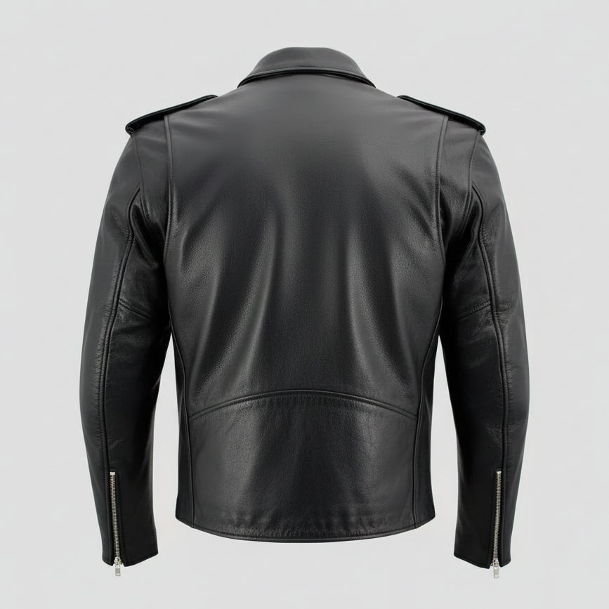 X Element Men's Leather Motorcycle Jacket Men's Motorcycle Jackets Boutique of Leathers/Open Road