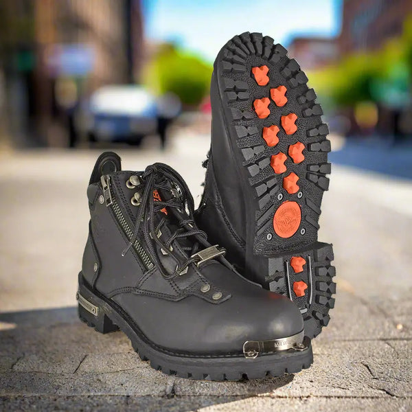 【m.l 2025.8.7】COS LEATHER BIKER BOOTS COS Leather Biker Boots | endource