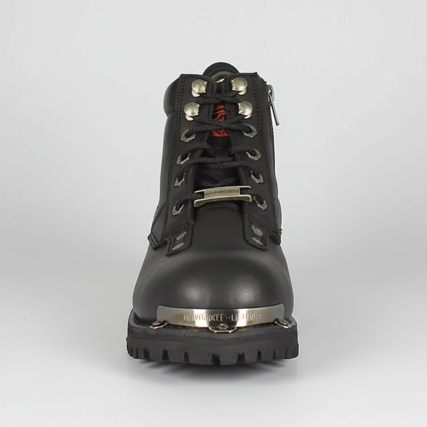 Milwaukee Leather Women's 6" Double Zip Motorcycle Boots - Boutique of Leathers/Open Road