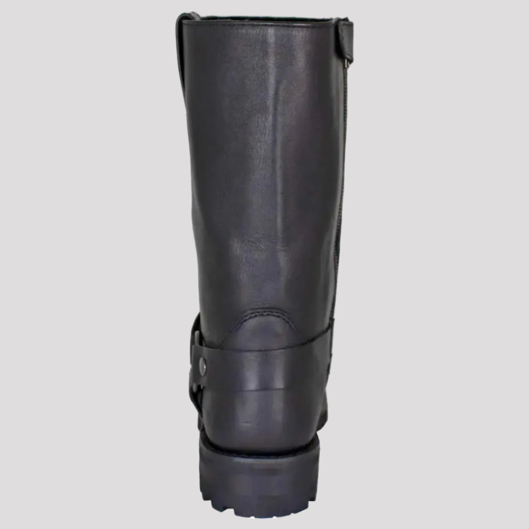 Open Men's Harness Motorcycle Boots - Boutique of Leathers/Open