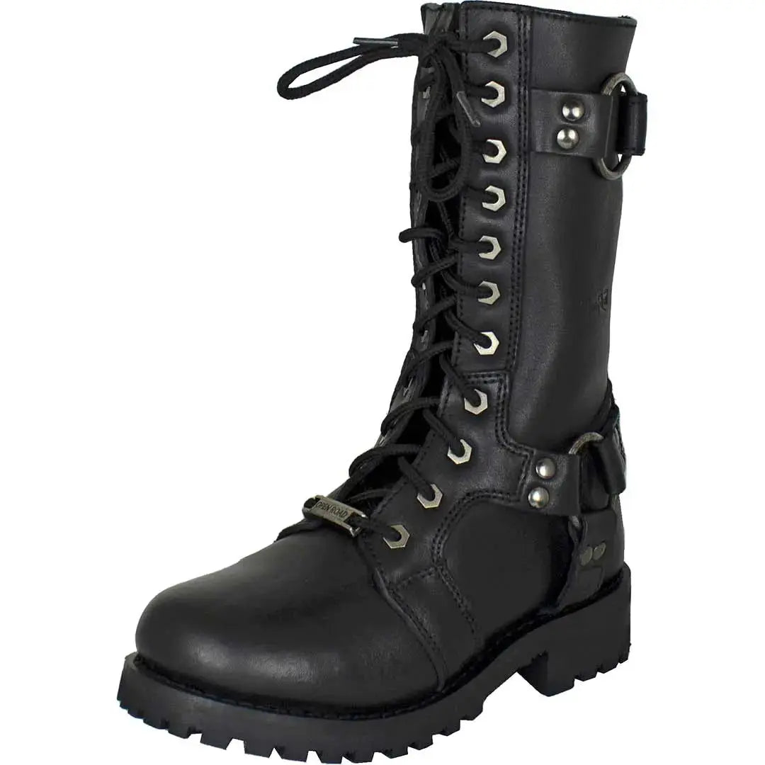 【m.l 2025.8.7】COS LEATHER BIKER BOOTS COS Leather Biker Boots | endource