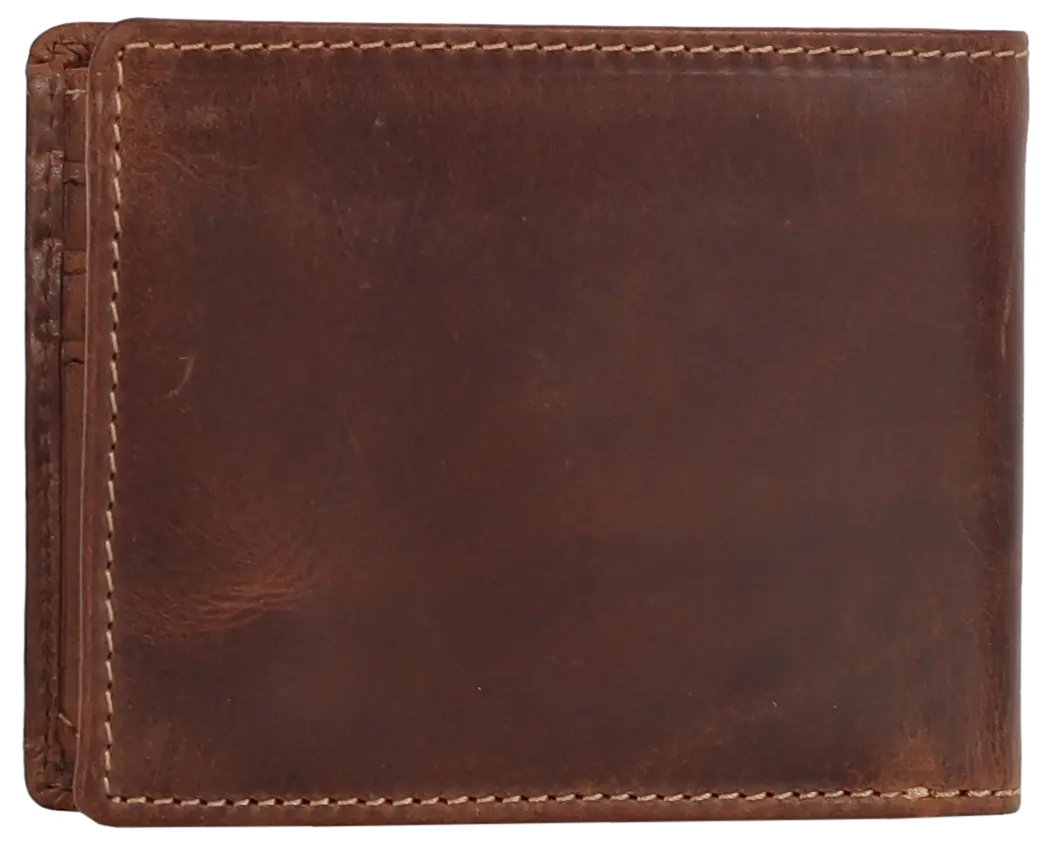 Men's 6 Card Slot Leather Wallet Men's Wallets Boutique of Leathers/Open Road